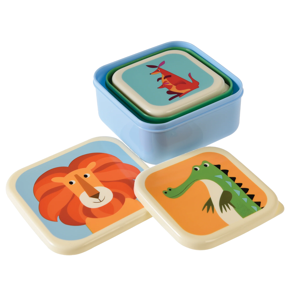 Rex Snack Box  Colourful Creatures