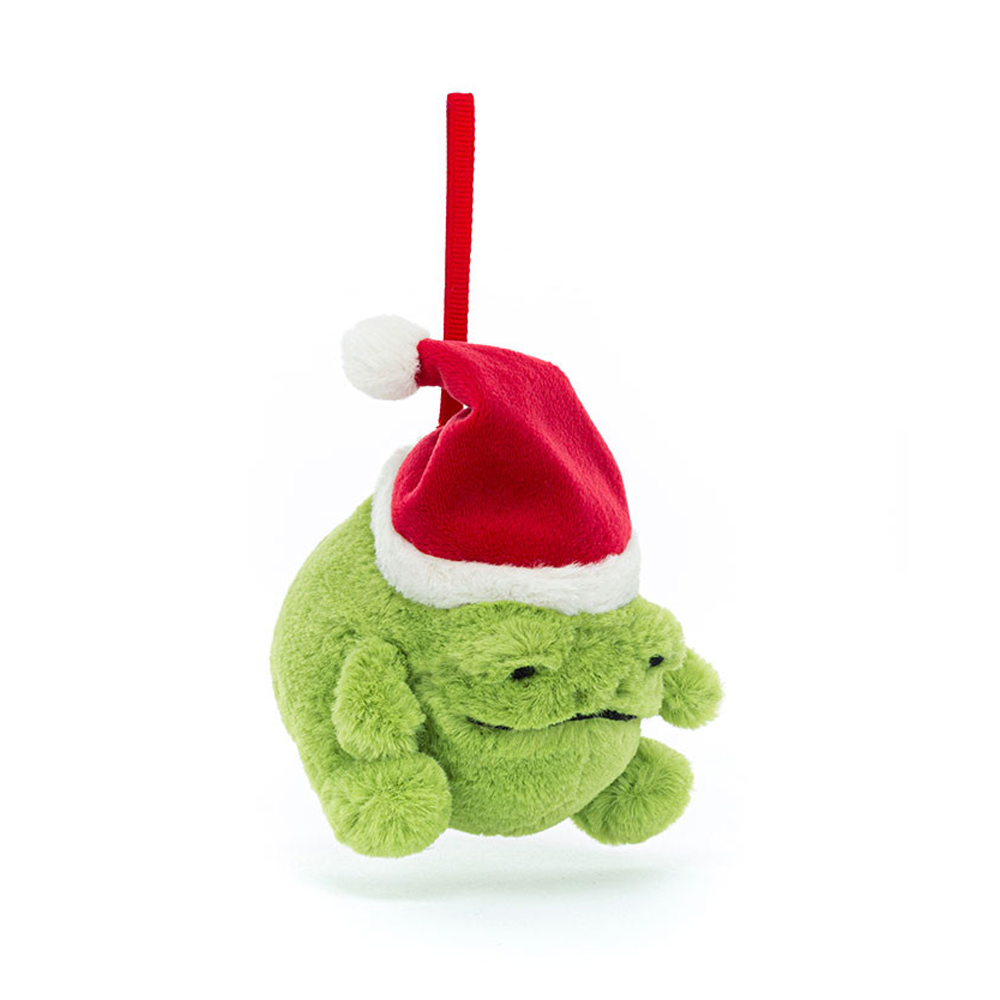 Jellycat Ricky Rain Frog Decoration