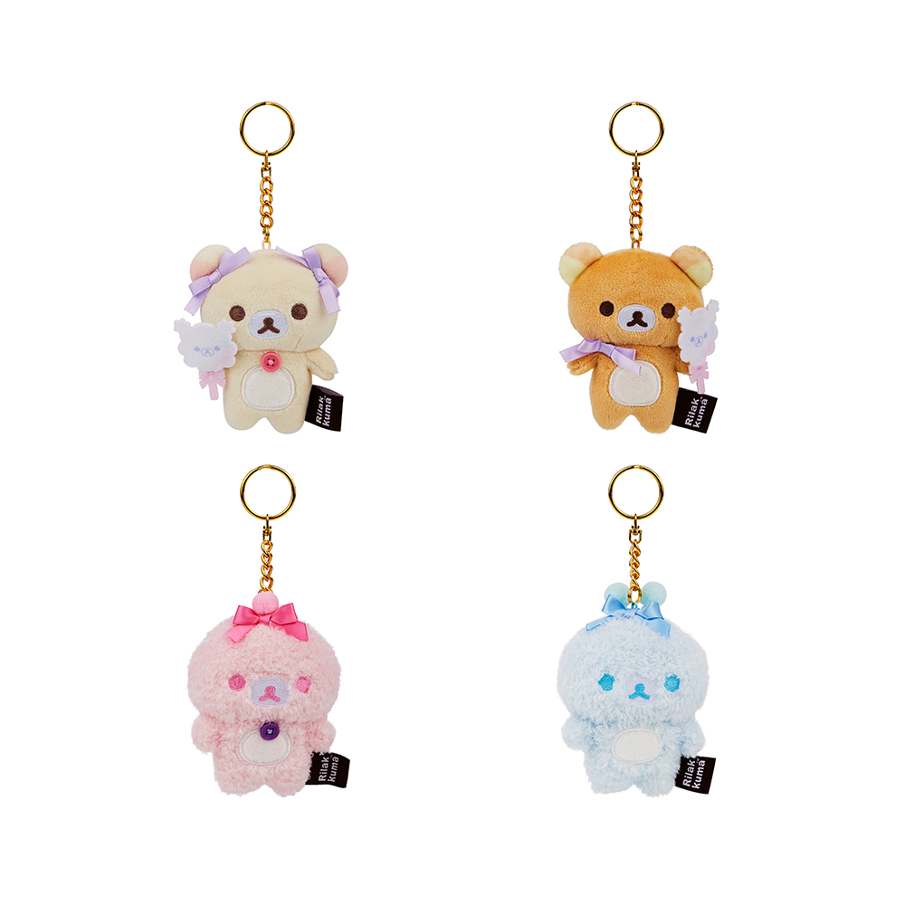 Rilakkuma Cotton Candy Plush Blind Box