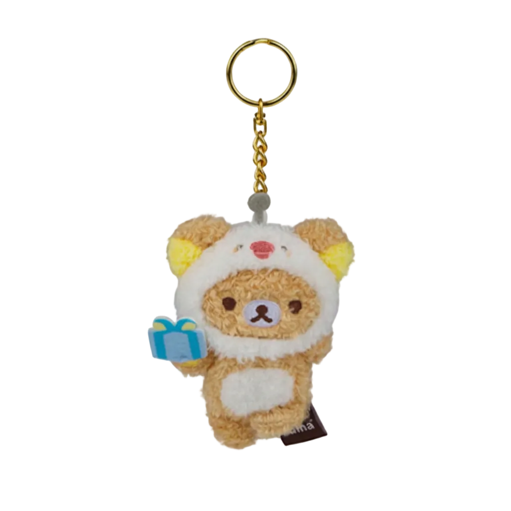 Rilakkuma San-X Original Gift Box Series Keychain Plush Blind Box