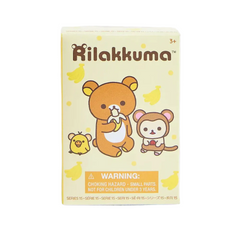 Rilakkuma Monkey Plush Blind Box
