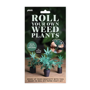 Pikkii Roll Your Own Weed Plants Paper Craft Kit