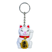 Lucky Kitty Keychain