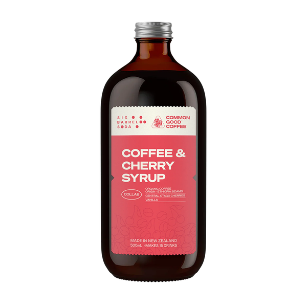 Six Barrel Soda Coffee & Cherry Syrup