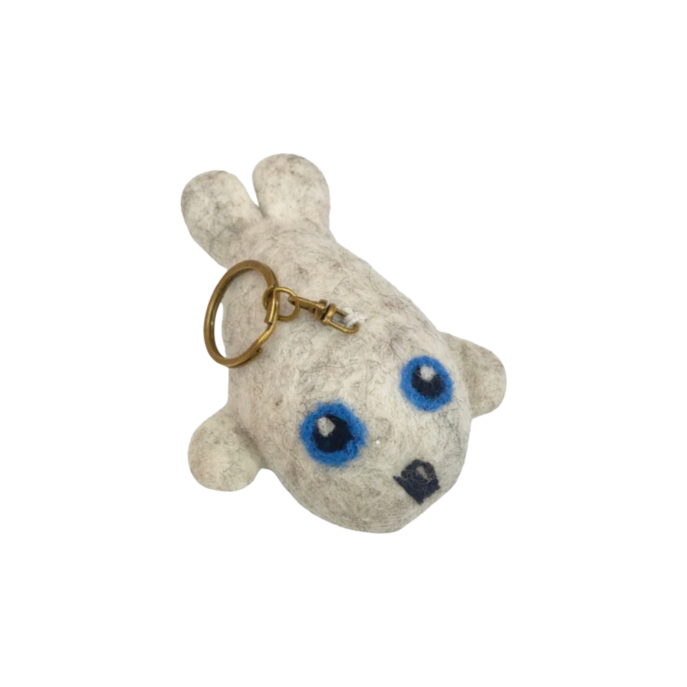 Felt Decoration Snow Seal Pup