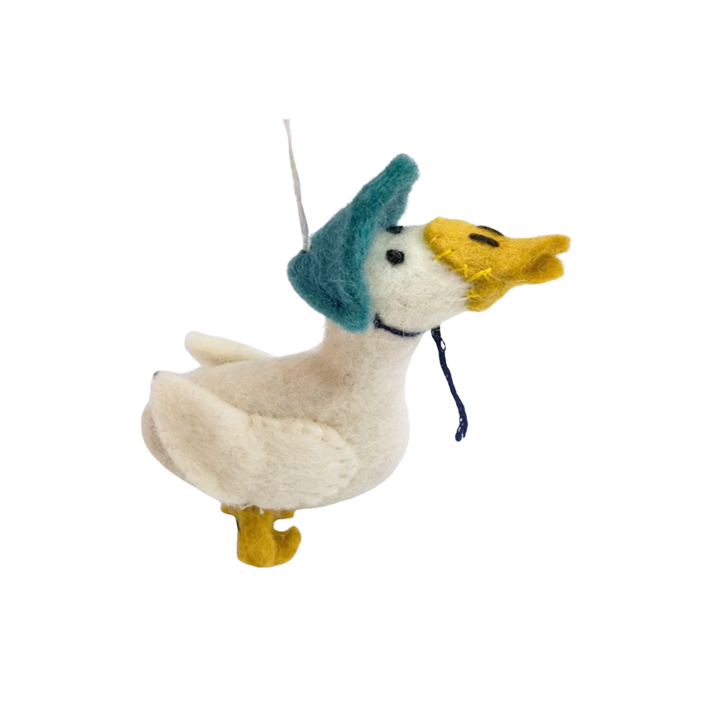 Felt Decoration Goose