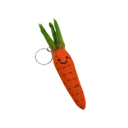 Felt Decoration Happy Carrot