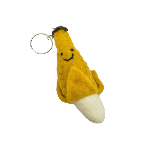 Felt Decoration Happy Banana