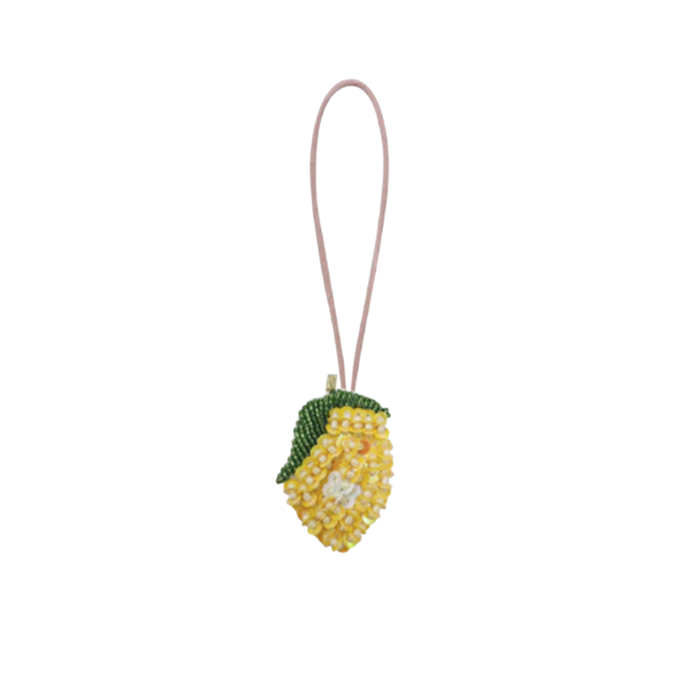 Beaded Hanging Decoration Mango