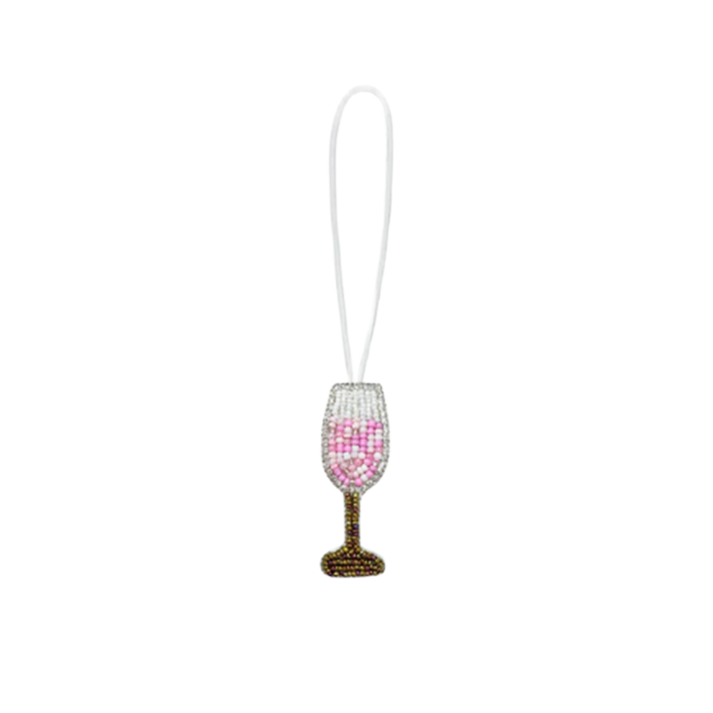 Beaded Hanging Decoration Dessert Cocktail Rosé