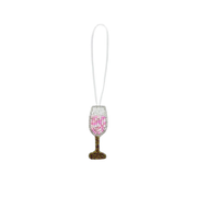 Beaded Hanging Decoration Dessert Cocktail Rosé