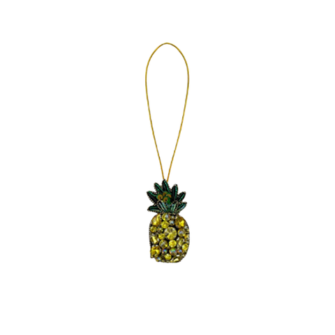 Beaded Hanging Decoration Pineapple