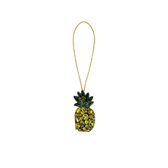 Beaded Hanging Decoration Pineapple