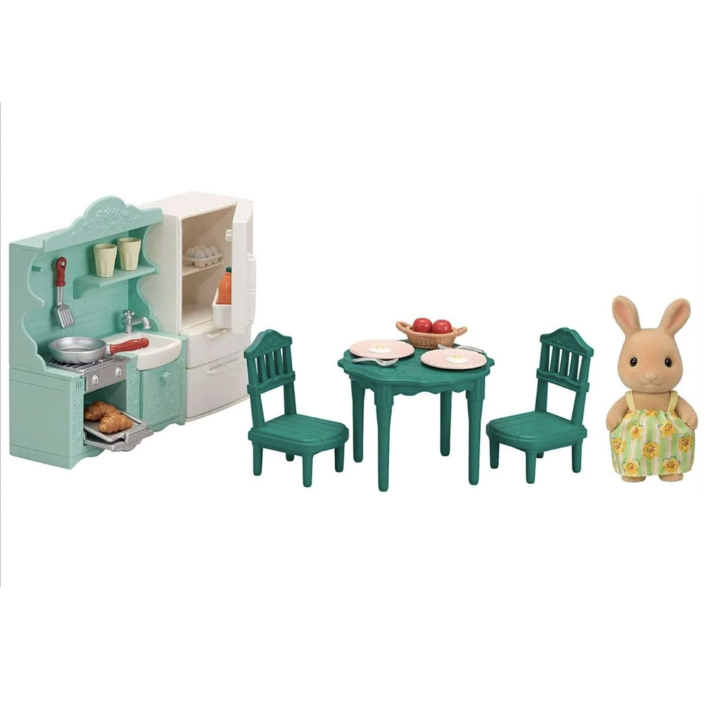 Sylvanian families sister's bedroom set shop