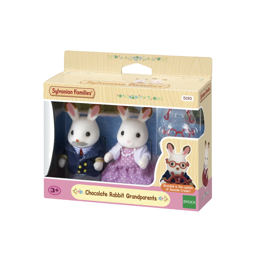 Sylvanian Families Chocolate Rabbit  Grandparents