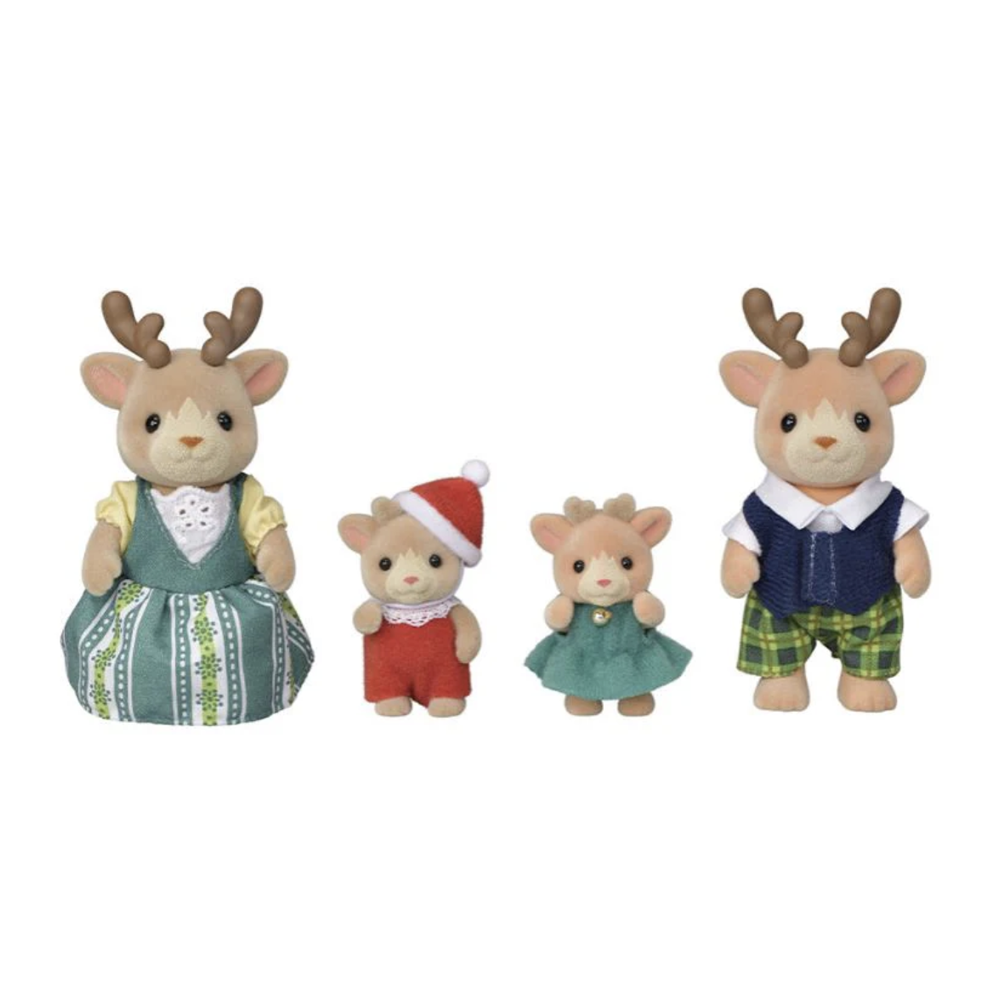 Sylvanian Families Christmas Reindeer Family