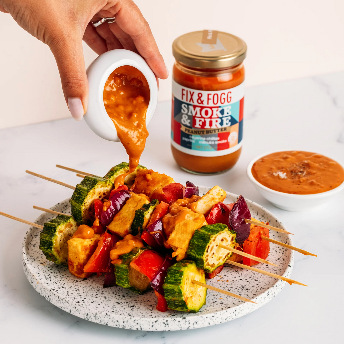 Fix & Fogg Peanut Butter Smoke and Fire 275g