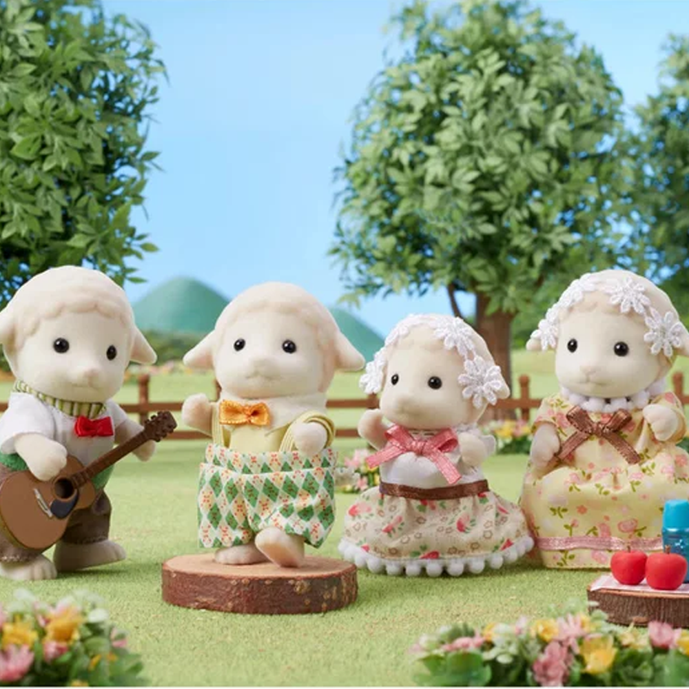 Sylvanian Families Sheep Family