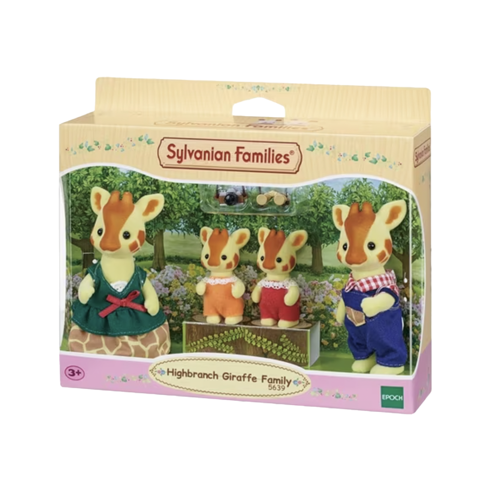 Sylvanian Families Highbranch Giraffe Family