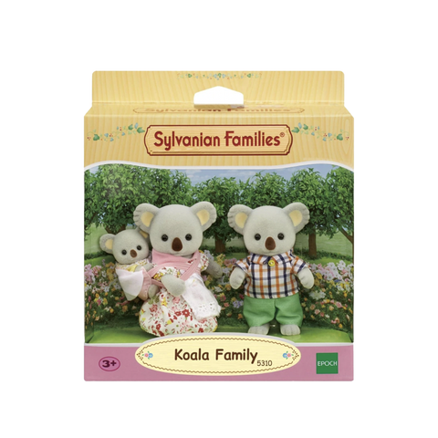 Sylvanian Families Koala Family of 3