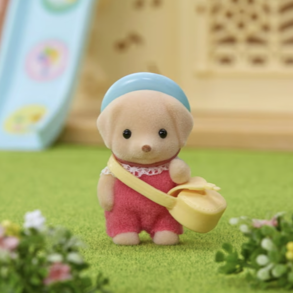 Sylvanian Families Yellow Labrador Baby