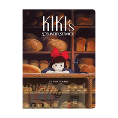 Studio Ghibli Kikis Delivery Service Postcard Book Pack of 30