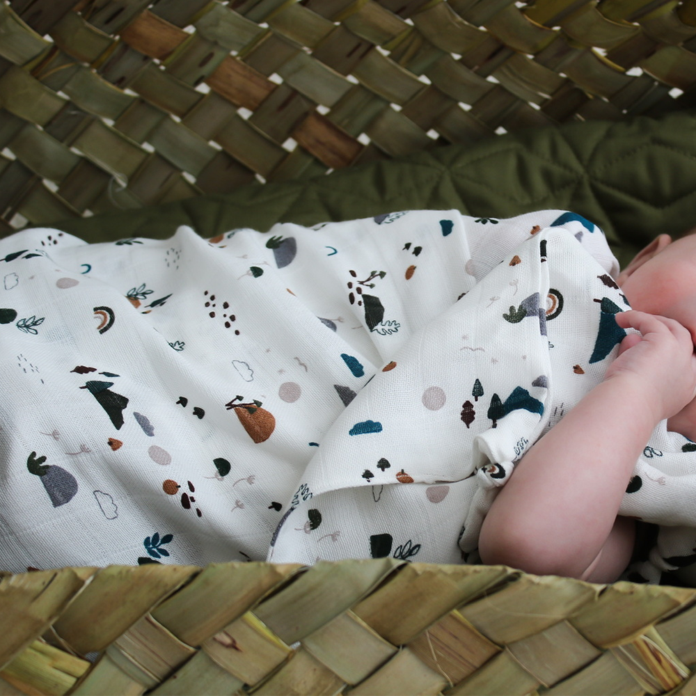 Garden Treasures Muslin Wrap