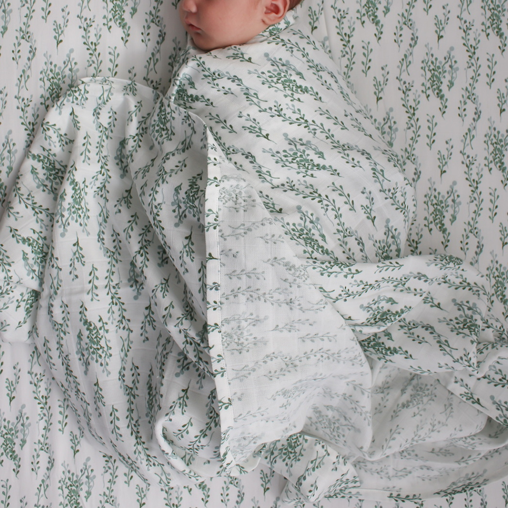 String of Pearls Muslin Wrap