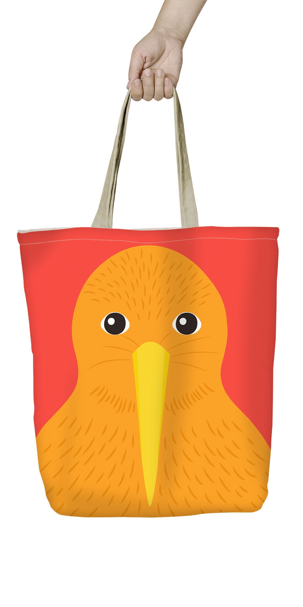 100% NZ Shopping Bag Bright Kiwi