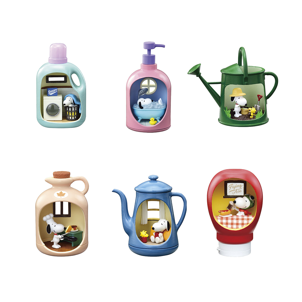Snoopy's Life in a Bottle Box Blind Box