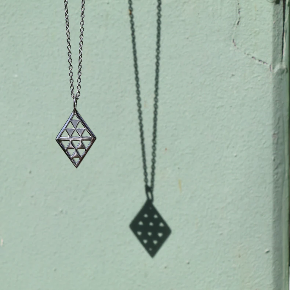 Little Taonga Necklace Niho Silver