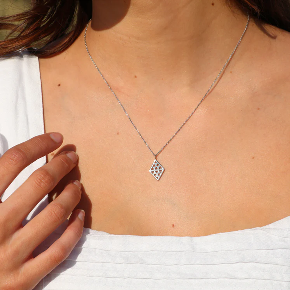 Little Taonga Necklace Niho Silver