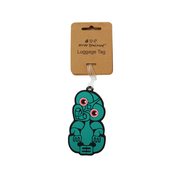 Luggage Tag NZ Tiki