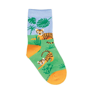 Socksmith Socks Kids Terrific Tigers Blue Years  2-4 Years