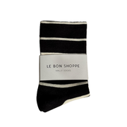 Le Bon Shoppe Socks Wally Black