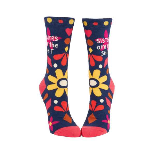 Blue Q Socks Women's Socks  Sisters are the S*it