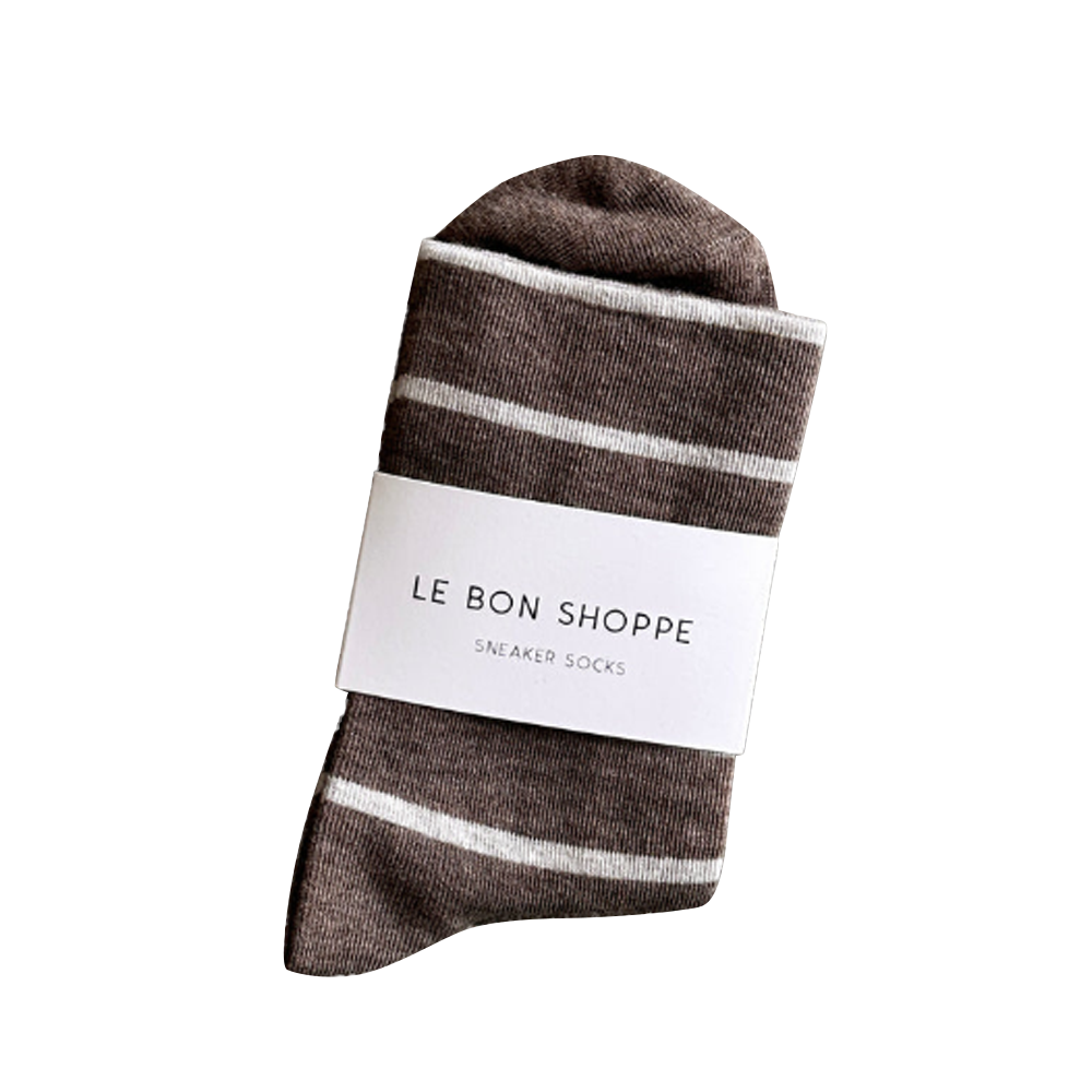 Le Bon Shoppe Socks Wally Mocha