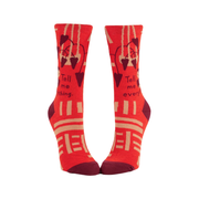 Blue Q Women's Socks Tell Me