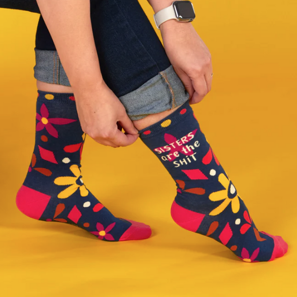 Blue Q Socks Women's Socks  Sisters are the S*it