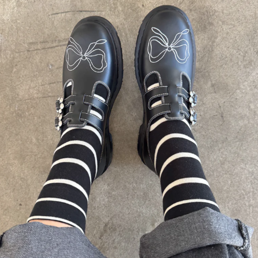 Le Bon Shoppe Socks Wally Black