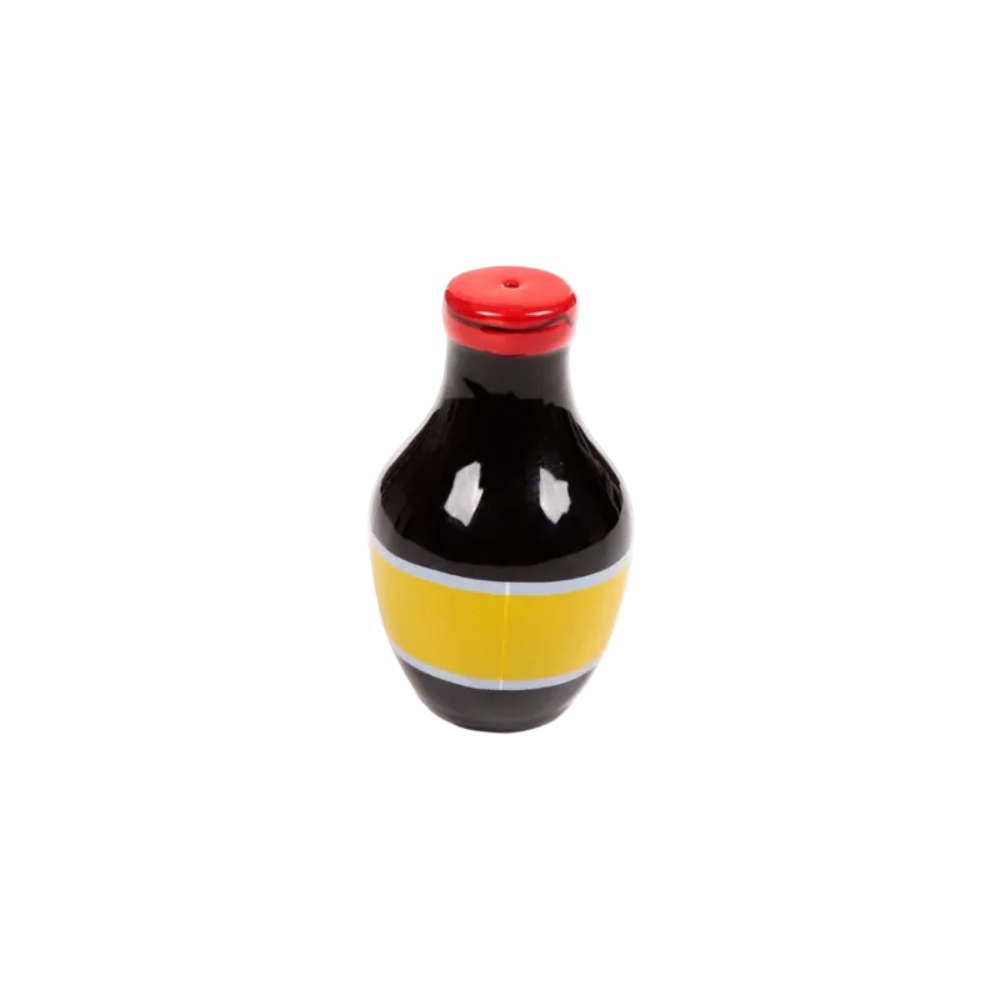 Noodle & Soy Sauce Ceramic Salt & Pepper Set