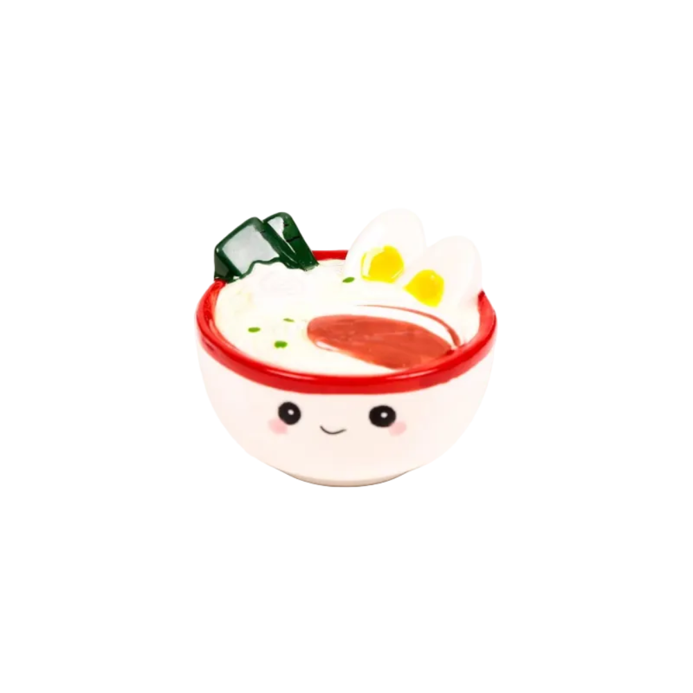 Noodle & Soy Sauce Ceramic Salt & Pepper Set