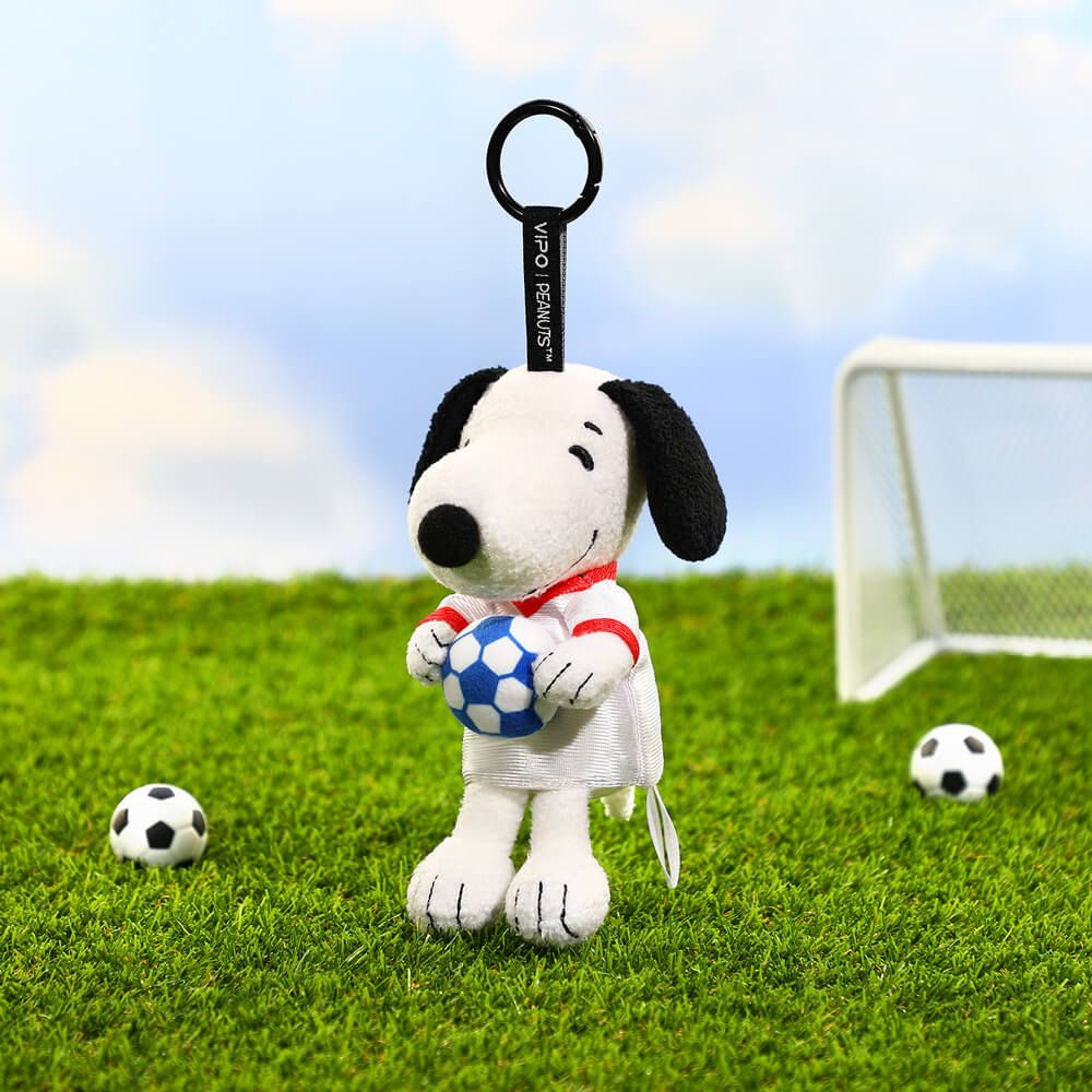 Peanuts  Soccer Series Plush Keyring Blind Box