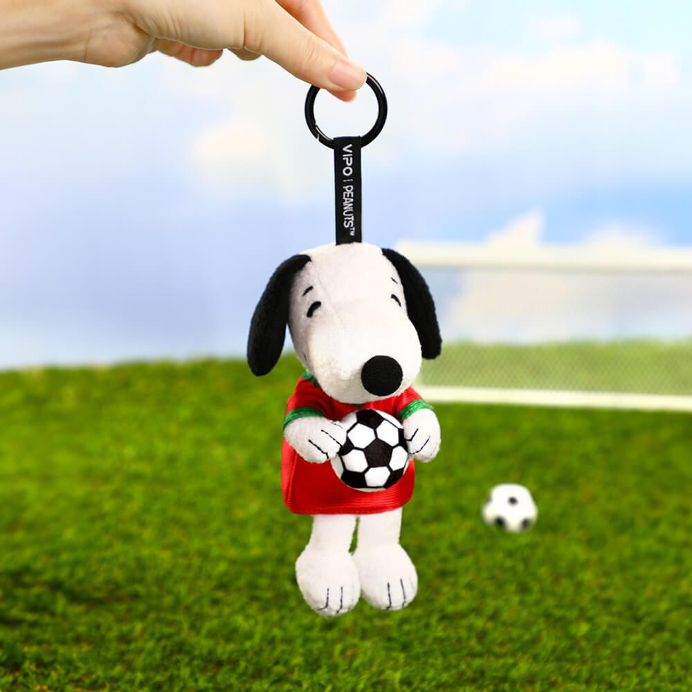 Peanuts  Soccer Series Plush Keyring Blind Box
