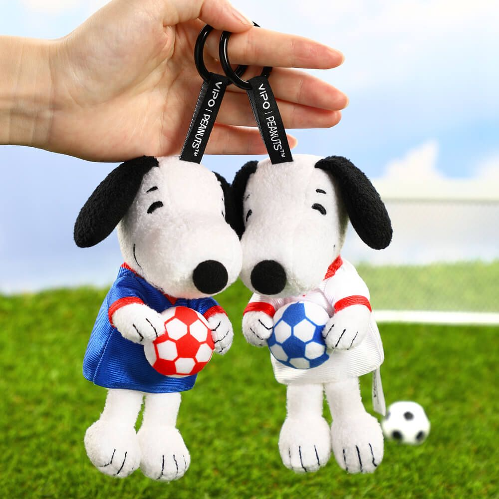 Peanuts  Soccer Series Plush Keyring Blind Box
