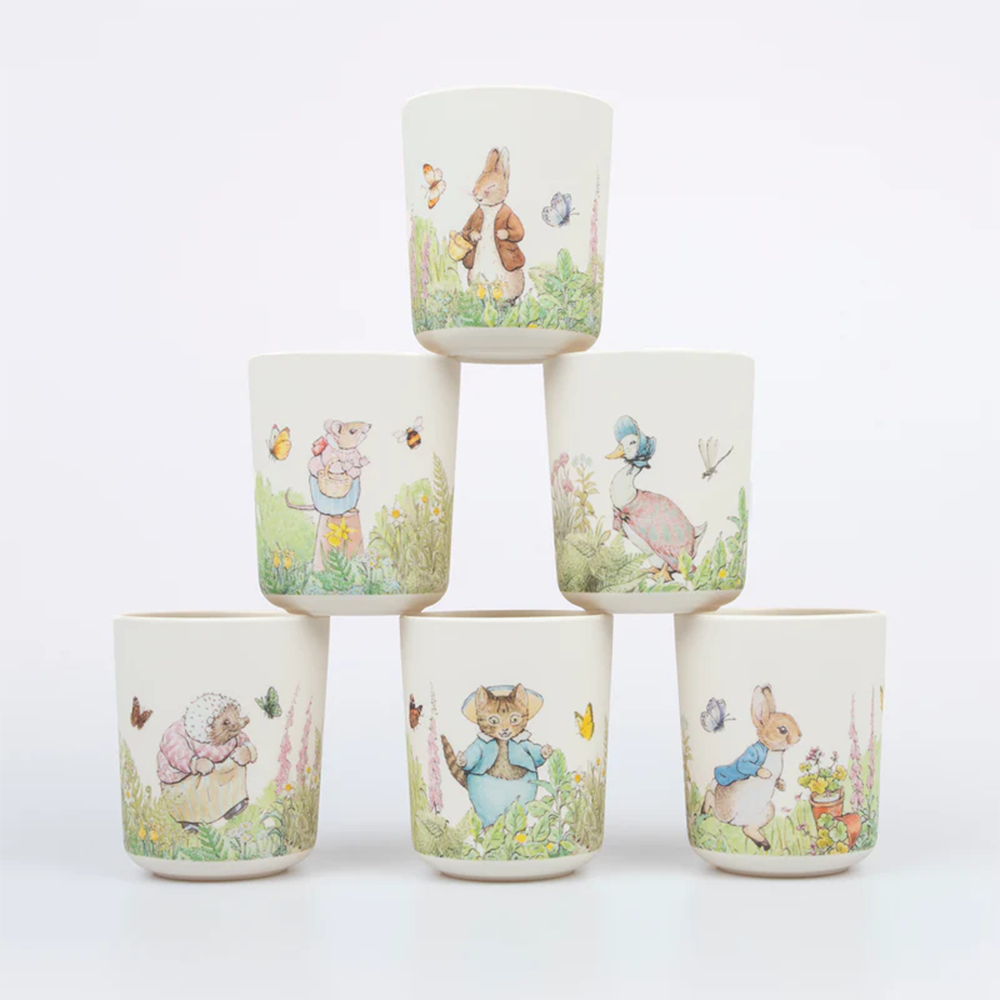 Meri Meri Melamine Beatrix Potter Cup