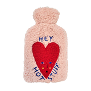 Studio Soph Hot Water Bottle Hey Hot Stuff