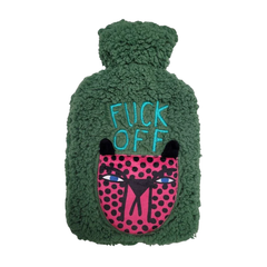 Studio Soph Hot Water Bottle F*ck Off