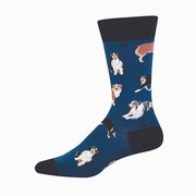 Socksmith Men's Socks Aussies Blue