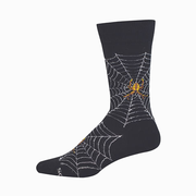Socksmith Men's Socks Spider Webs Black